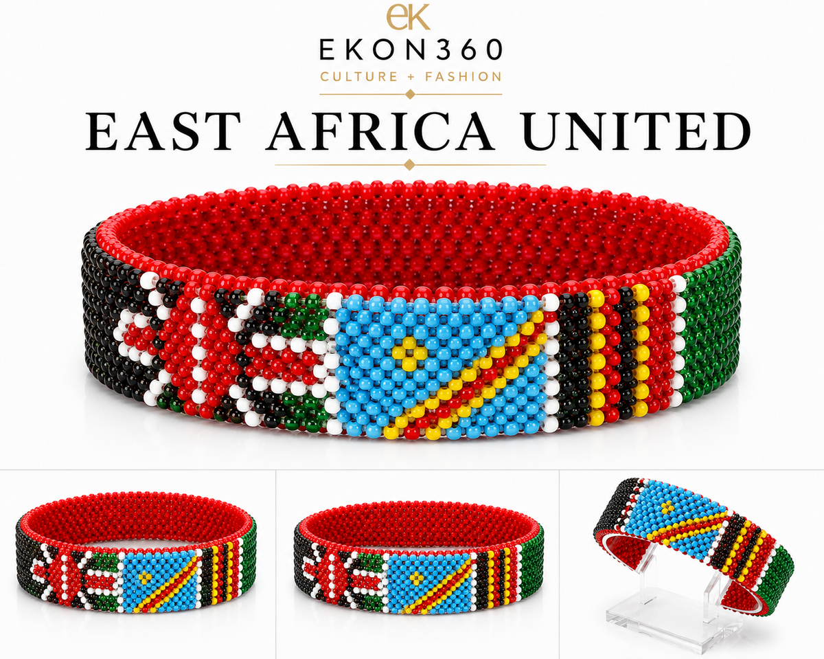 EKON360 East Africa United bracelet design
