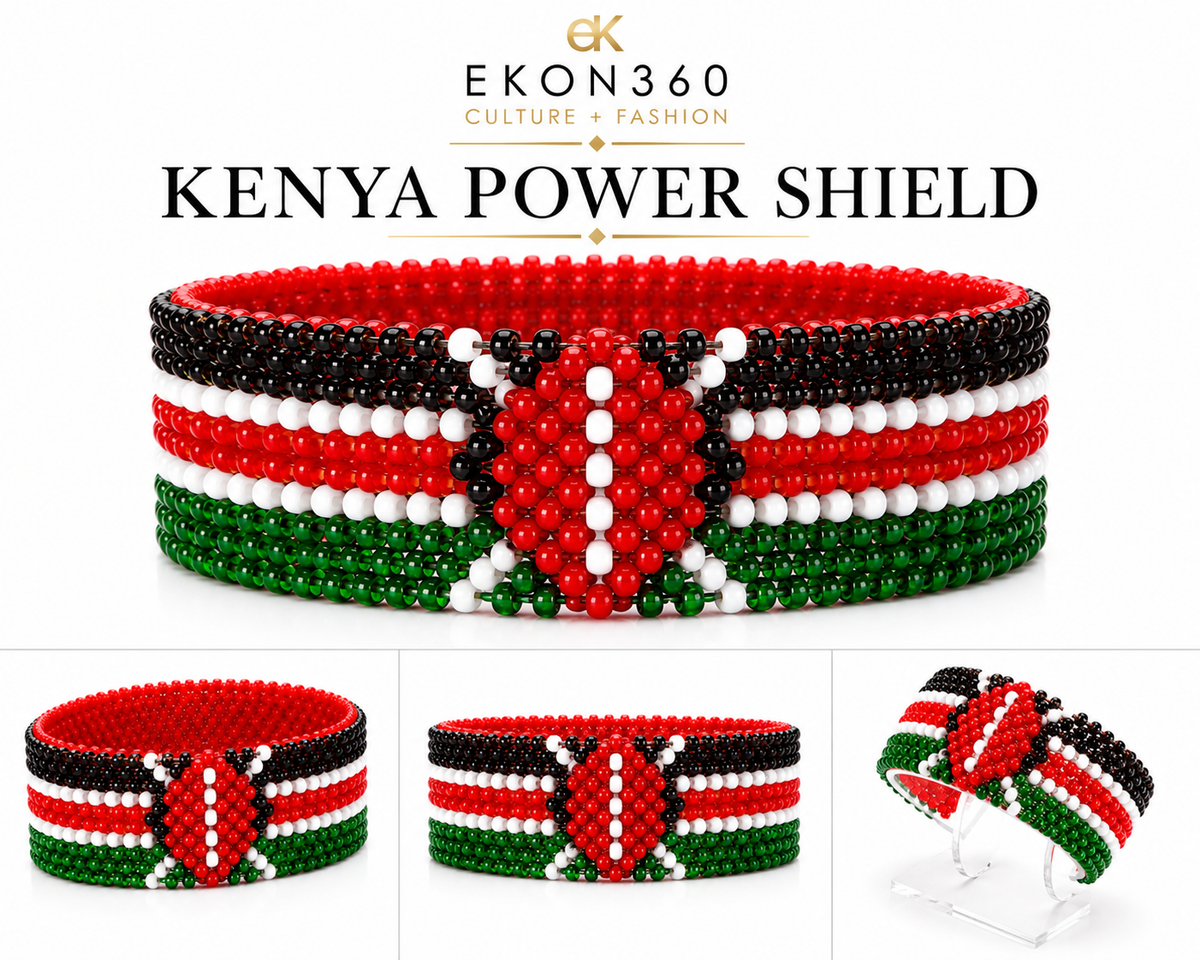 EKON360 Kenya bracelet design