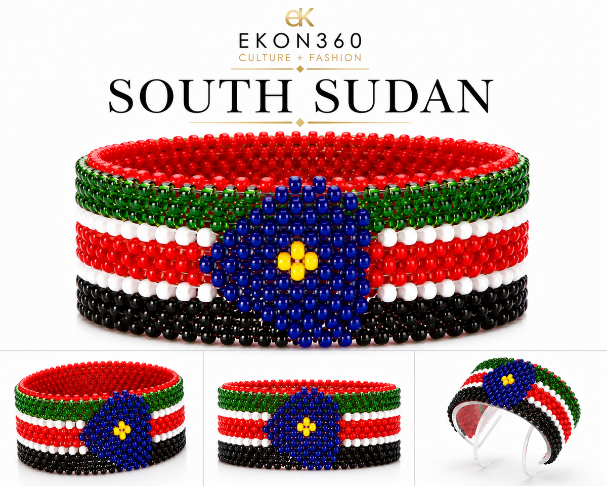 EKON360 South Sudan bracelet design